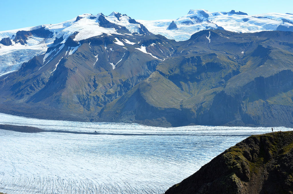 Glacier en Islande