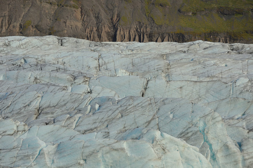 Glacier en Islande