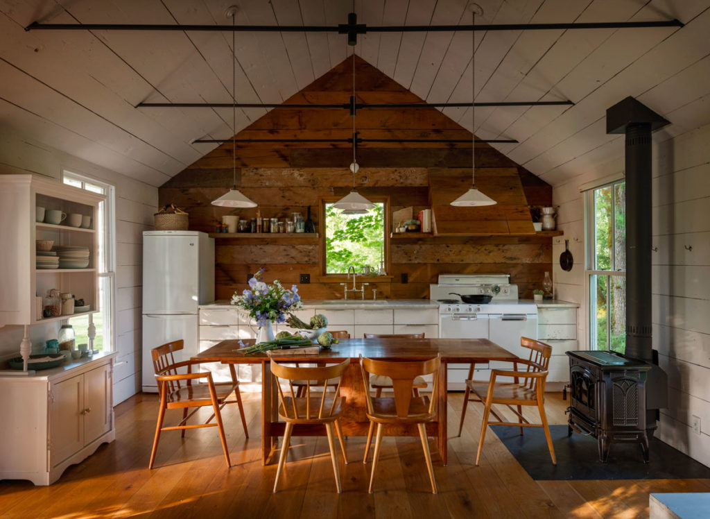 Petite maison repensée par Jessica Helgerson - Article Oz by cath