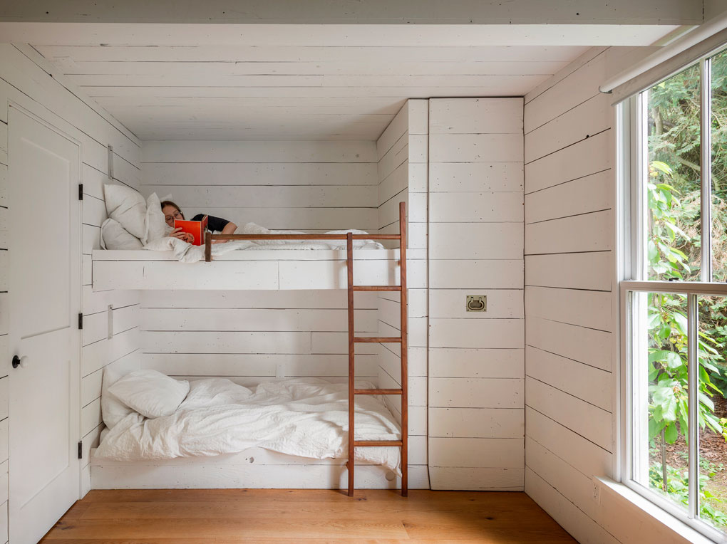 Petite maison repensée par Jessica Helgerson - Article Oz by cath