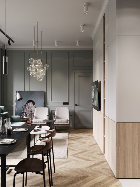 La couleur dans son intérieur. Article Oz by cath