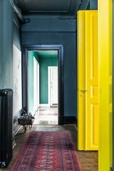 La couleur dans son intérieur. Article Oz by cath