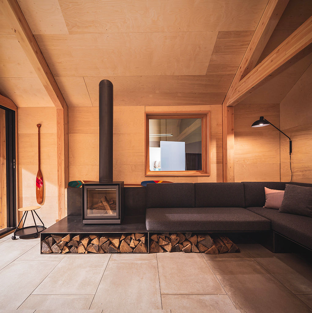 Petite maison pensée par l'agence Leckie Studio - Article Oz by cath