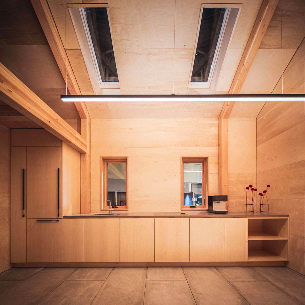 Petite maison pensée par l'agence Leckie Studio - Article Oz by cath