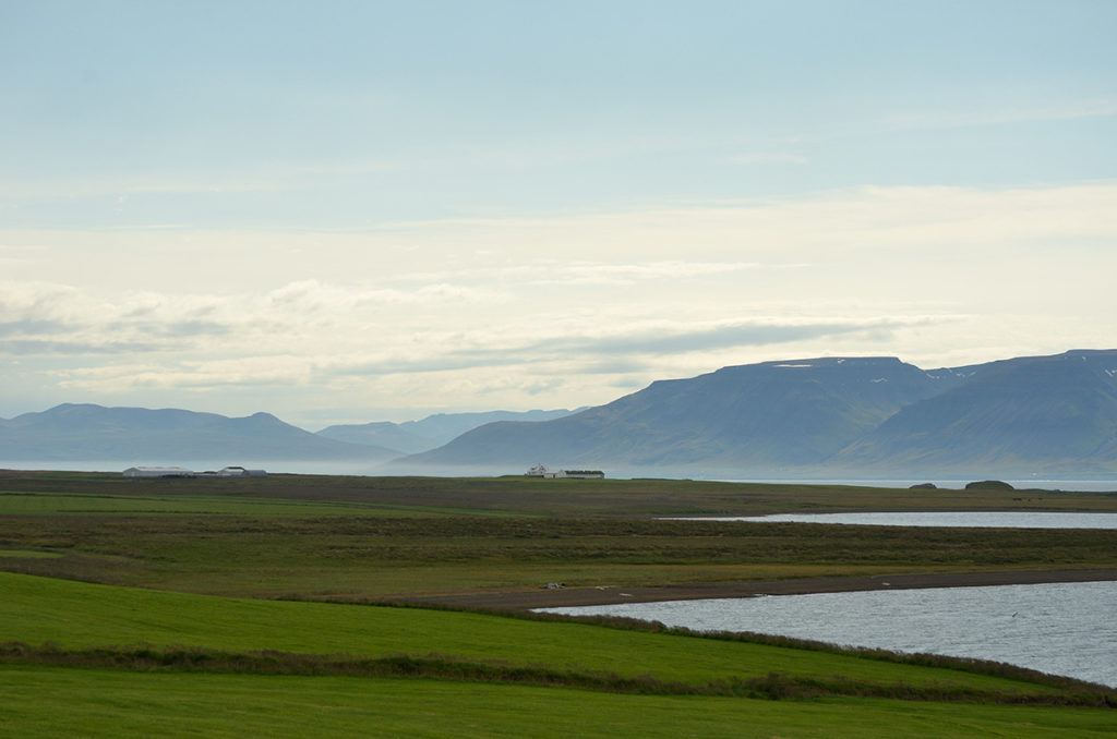 Fjord Islande