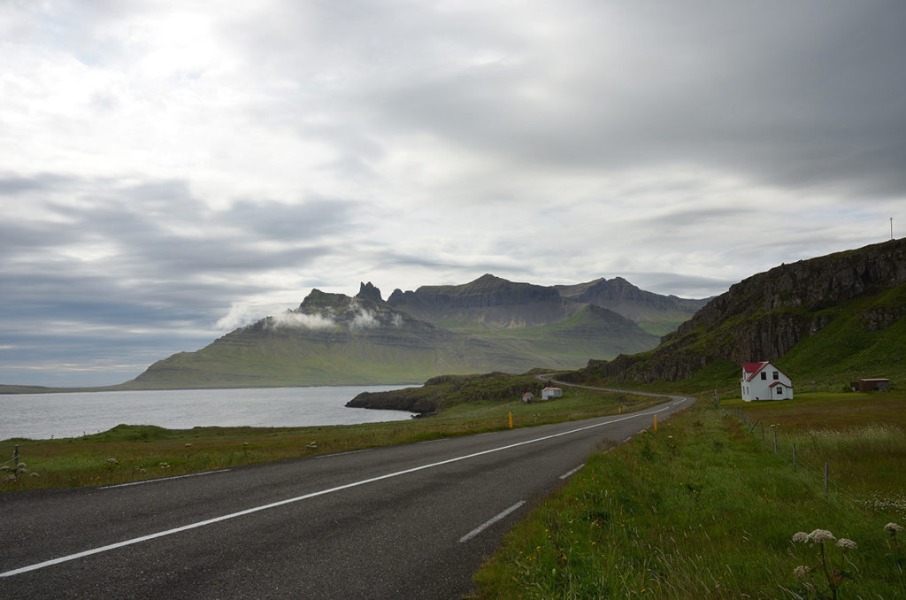 Fjord Islande