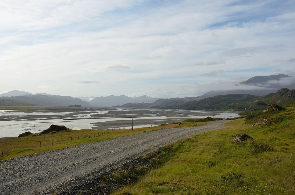 Fjord Islande