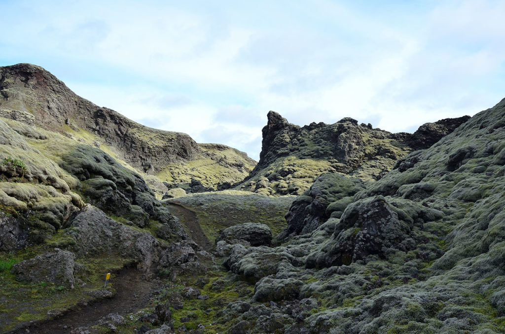 Volcan Laki en Islande