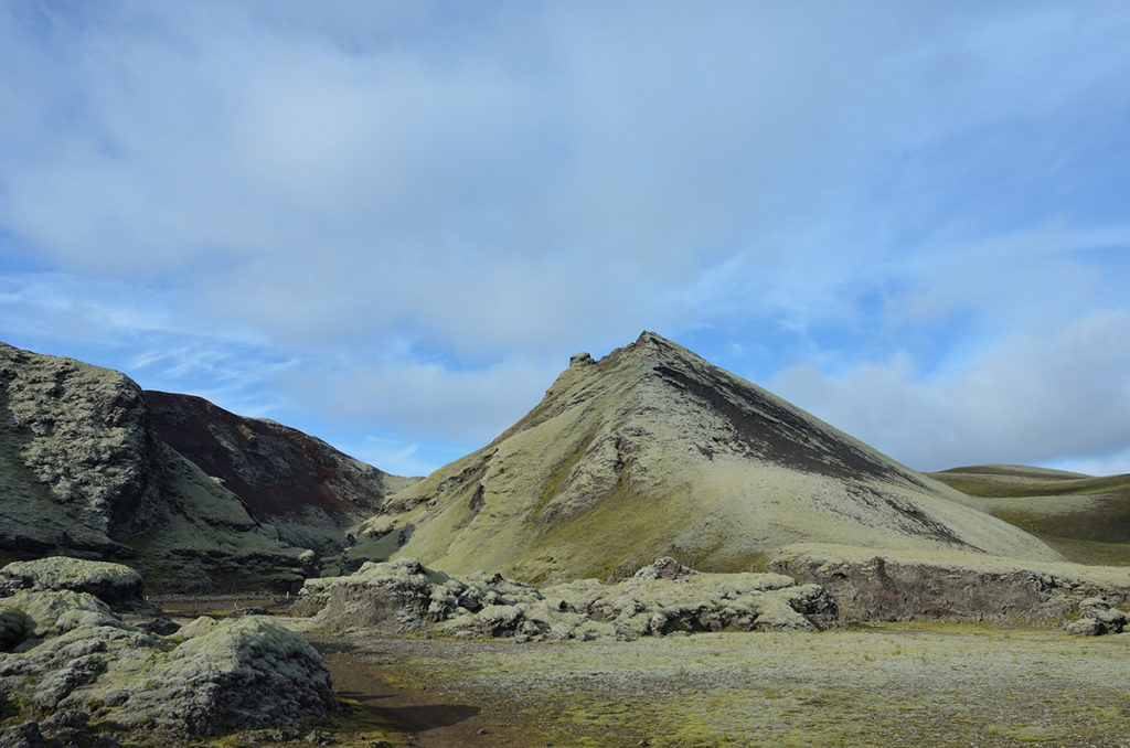 Volcan Laki en Islande