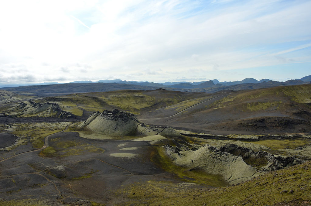 Volcan Laki en Islande