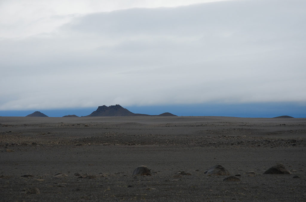 Vers le volcan Askja en Islande