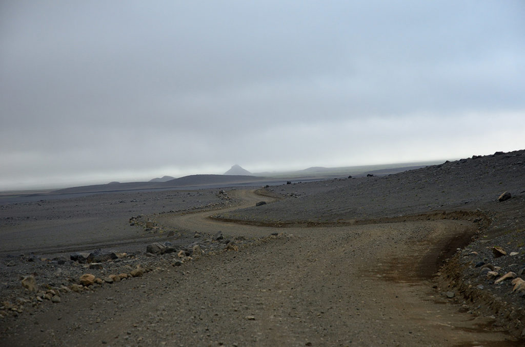Vers le volcan Askja en Islande