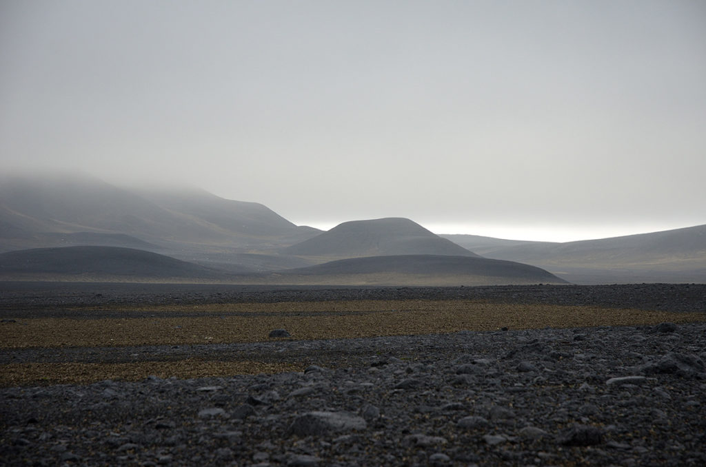 Vers le volcan Askja en Islande