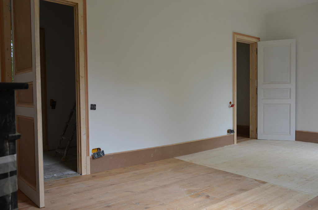 Poncer un parquet