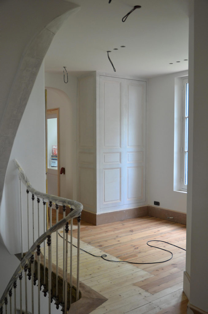 Poncer un parquet
