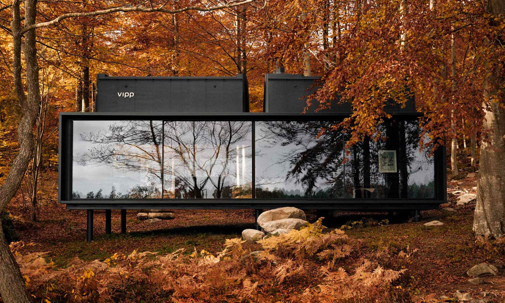 Petite maison pensée pour Vipp par Morten Bo Jensen - Article Oz by cath