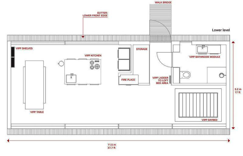 Petite maison pensée pour Vipp par Morten Bo Jensen - Article Oz by cath