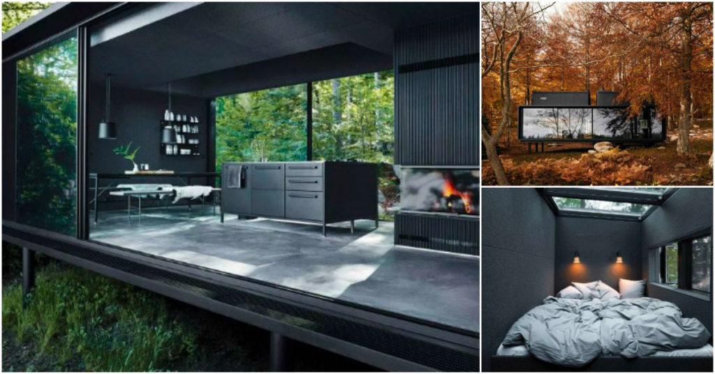 Petite maison pensée pour Vipp par Morten Bo Jensen - Article Oz by cath