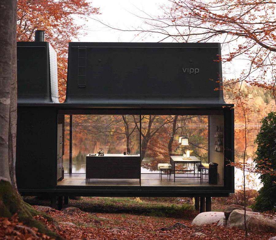 Petite maison pensée pour Vipp par Morten Bo Jensen - Article Oz by cath