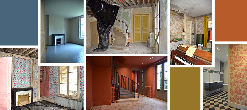 Avant-après : rénovation complète d’une maison de maître dans l’Oise – 5/5