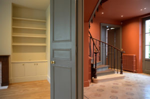 Projet de réaménagement d'une maison de maître en Picardie, Agence Oz by cath, architecture d'intérieur
