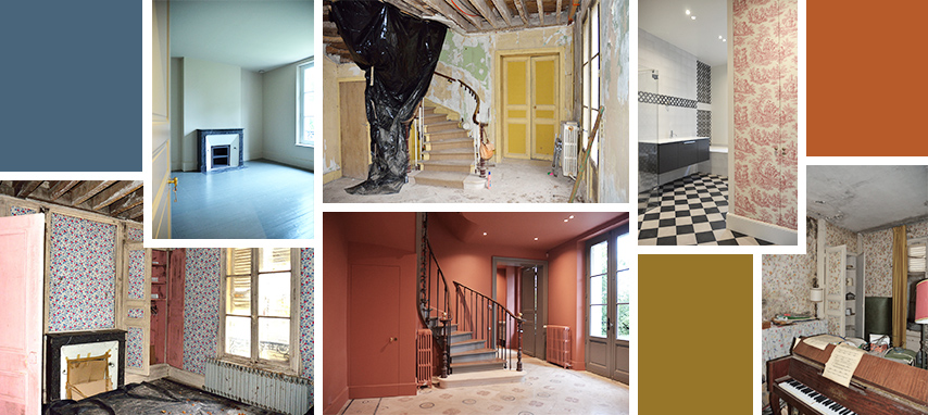 Avant-après : rénovation complète d’une maison de maître dans l’Oise – 5/5 - Agence Oz by Cath, architecture d'intérieur