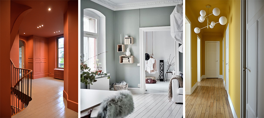 La couleur dans son intérieur. Article Oz by cath