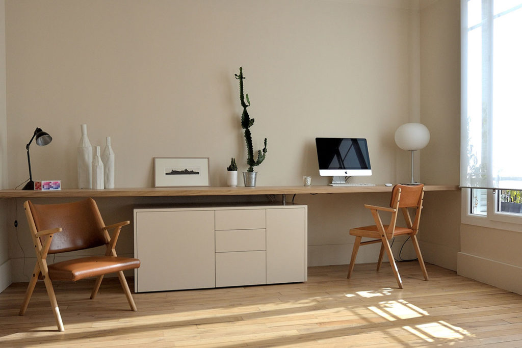 Projet de réaménagement d'un appartement ancien année 30 au Vésinet, Agence Oz by cath, architecture d'intérieur