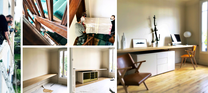 Un espace bureau sur mesure