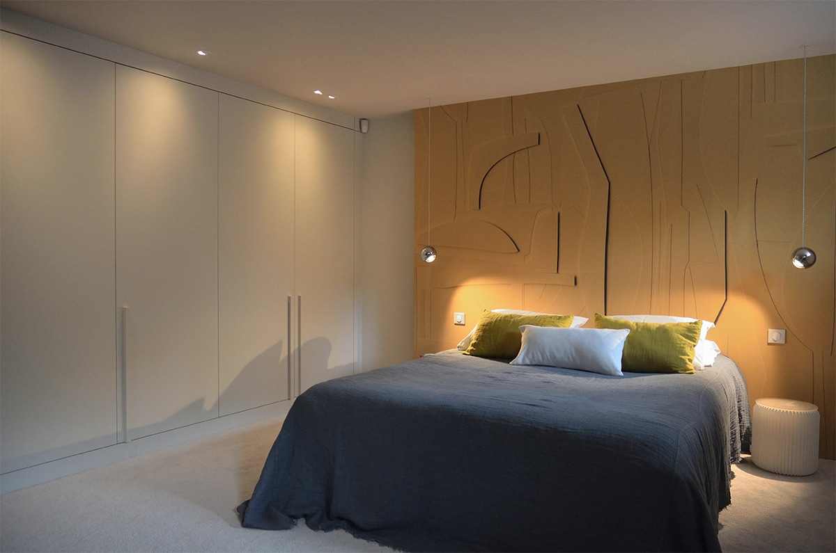 Architecte d'intérieur Neuilly : aménagement d'un chambre