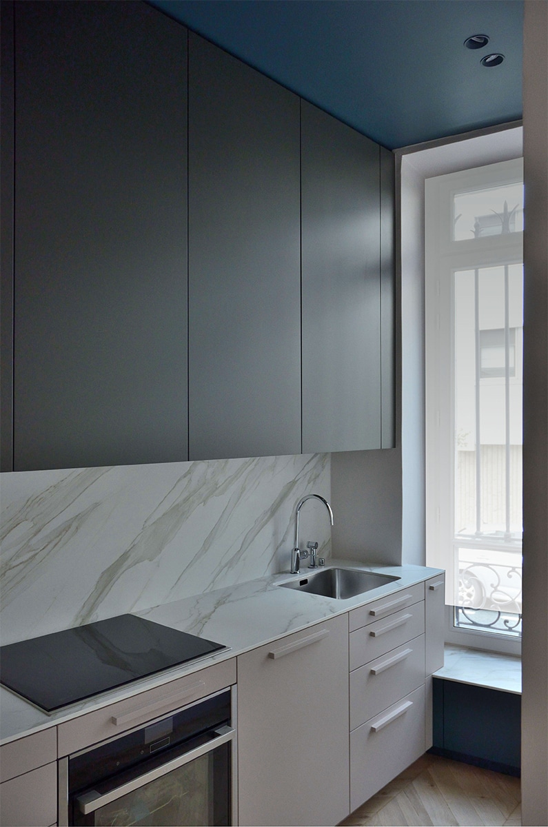 Architecte d'intérieur Neuilly : aménagement d'une cuisine
