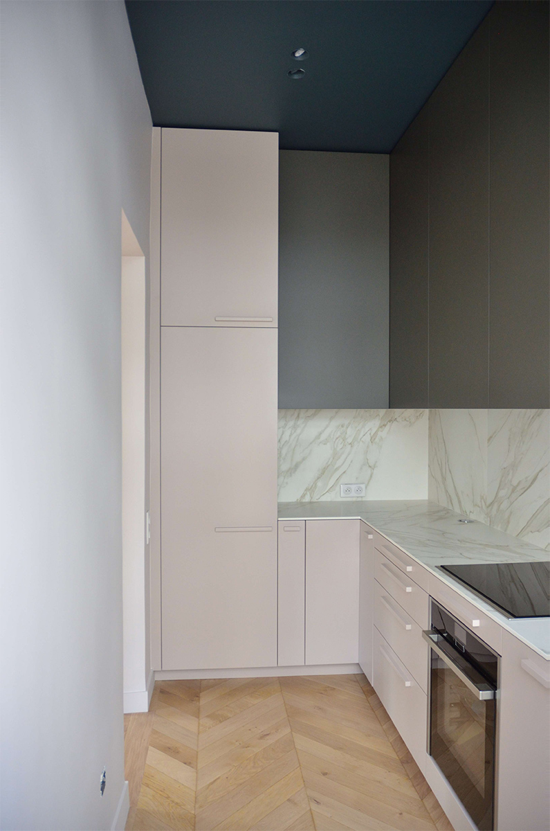 Architecte d'intérieur Neuilly : aménagement d'une cuisine
