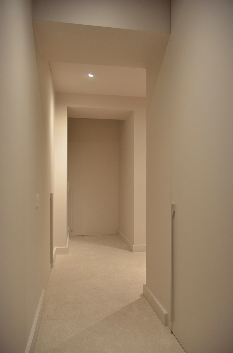 Architecte d'intérieur Neuilly : aménagement d'un dégagement