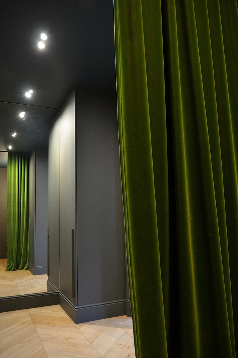 Architecte d'intérieur Neuilly : aménagement d'une entrée