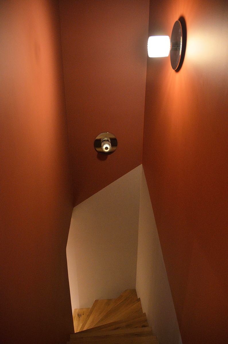 Architecte d'intérieur Neuilly : aménagement d'un escalier