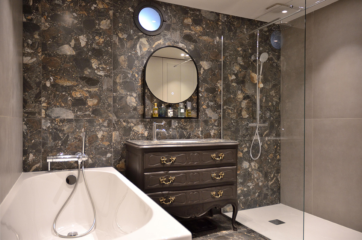 Architecte d'intérieur Neuilly : aménagement d'une salle d'eau