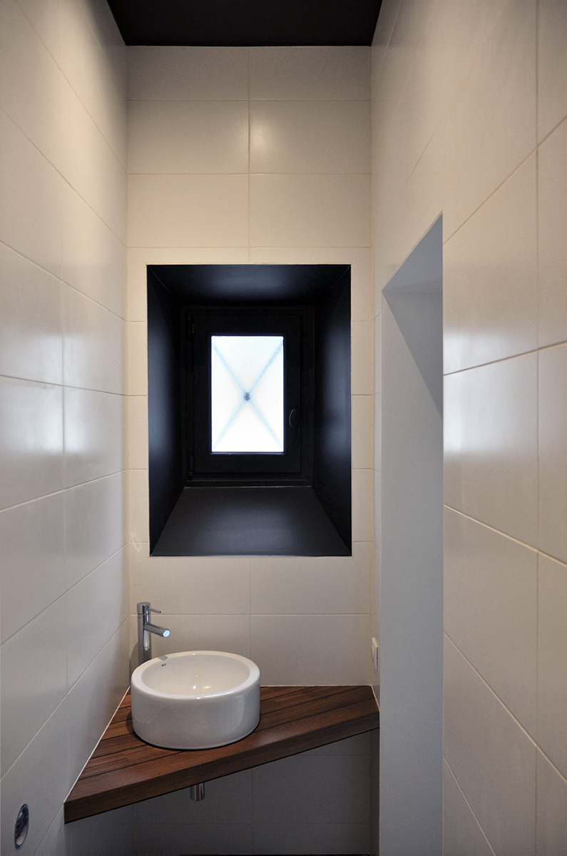 Architecte d'intérieur Neuilly : aménagement d'une salle d'eau