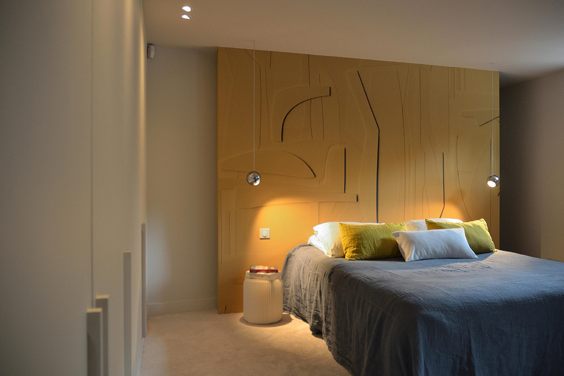 Architecte d'intérieur Neuilly : aménagement d'un chambre