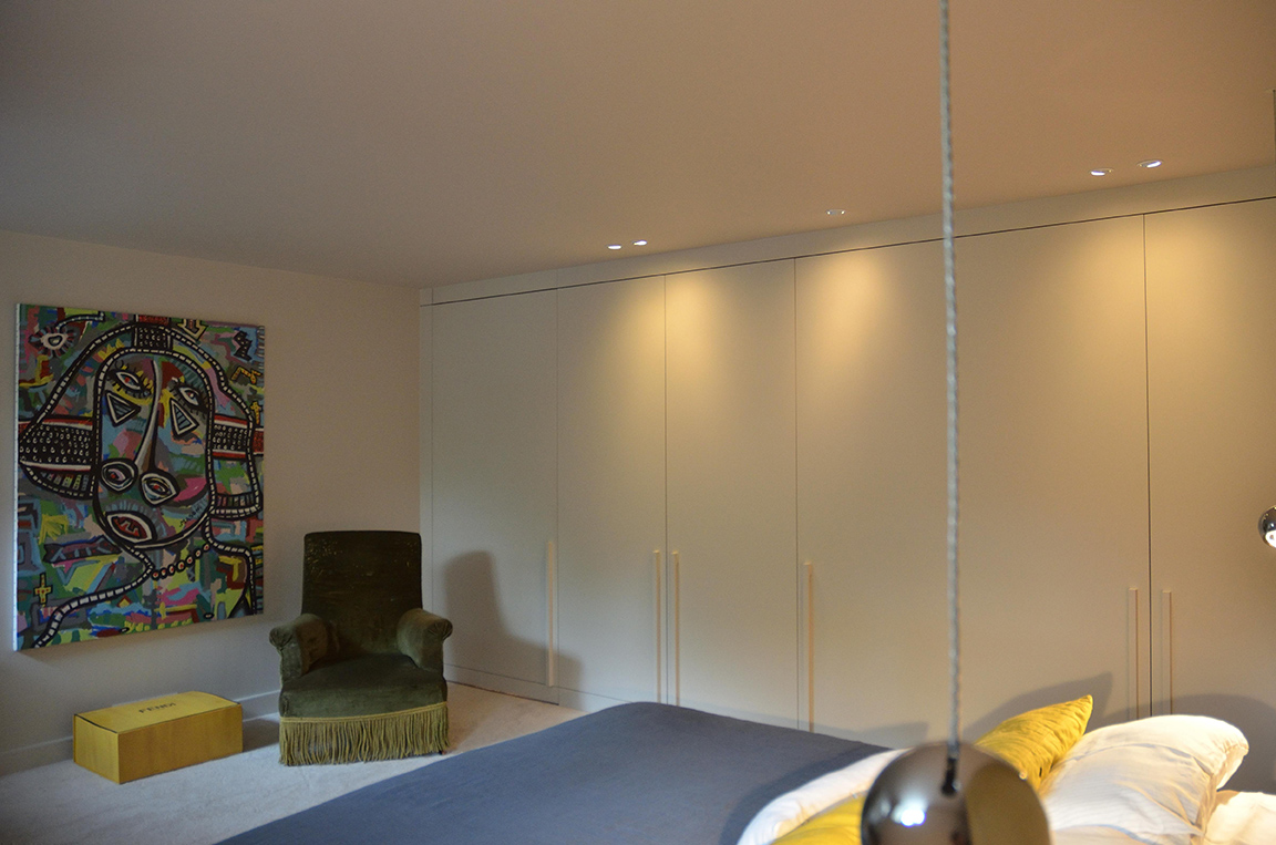 Architecte d'intérieur Neuilly : aménagement d'un chambre