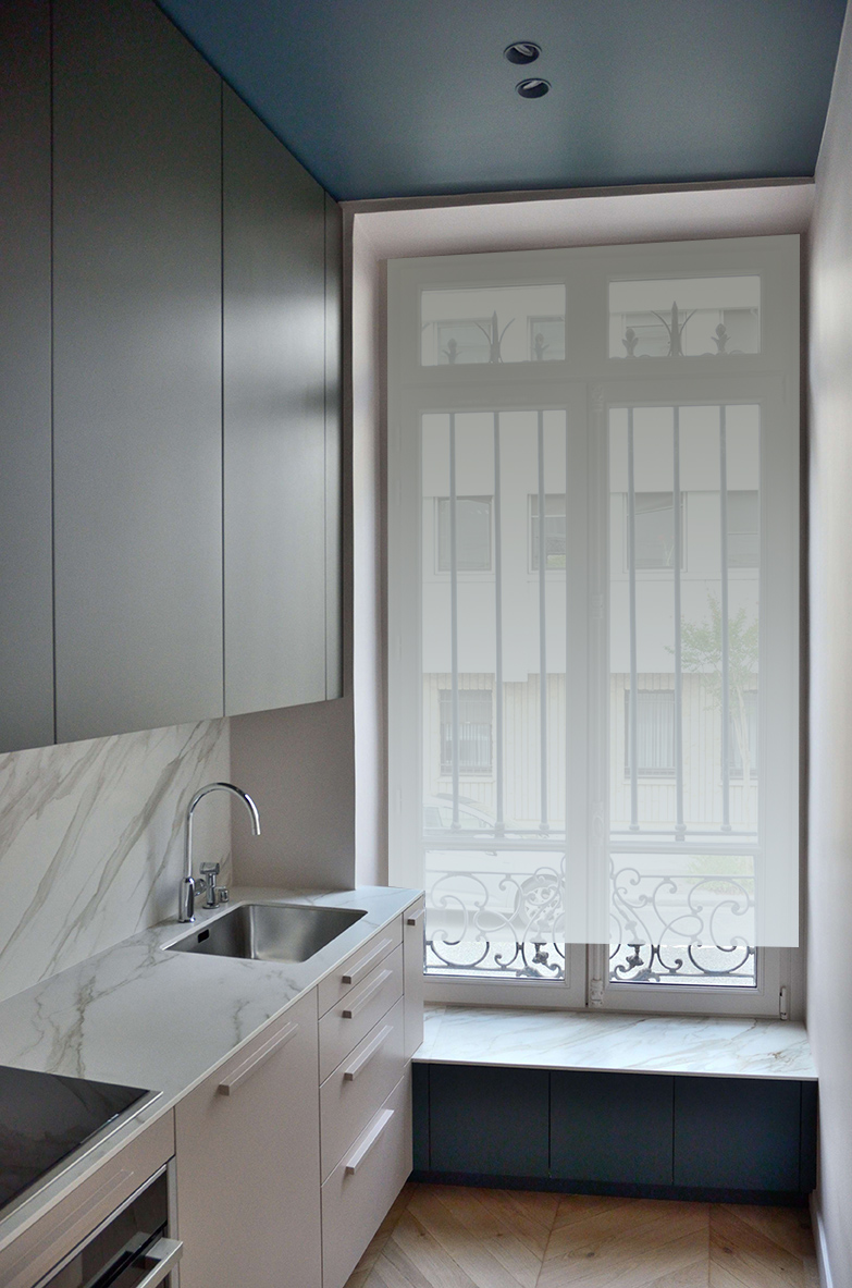Architecte d'intérieur Neuilly : aménagement d'une cuisine