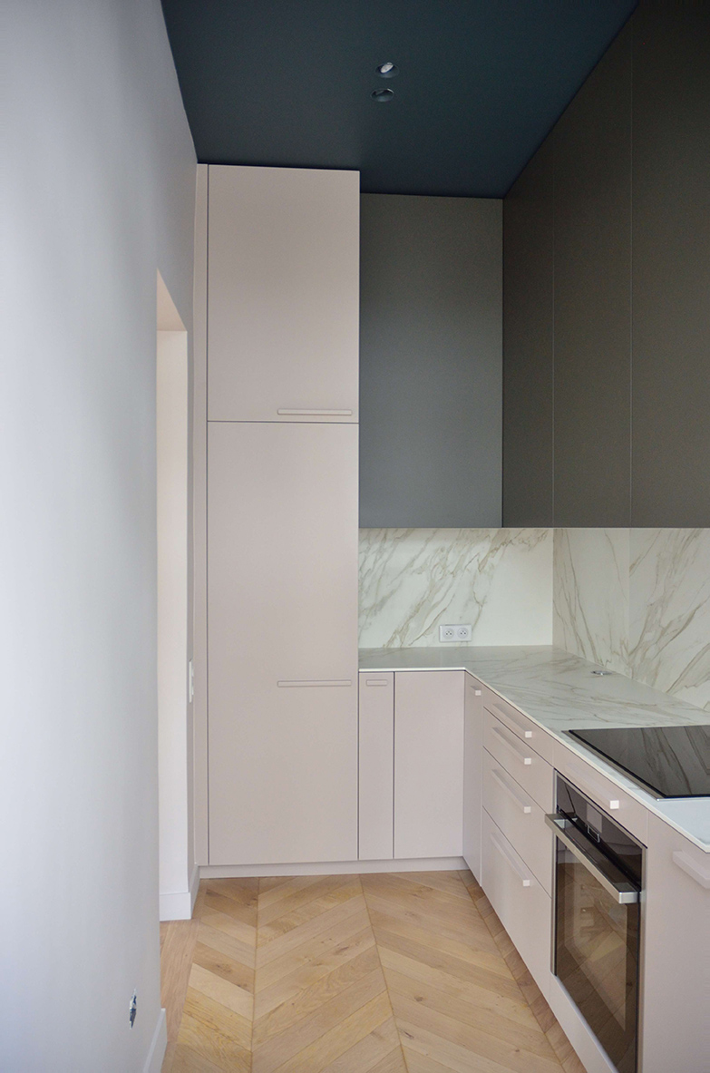 Architecte d'intérieur Neuilly : aménagement d'une cuisine