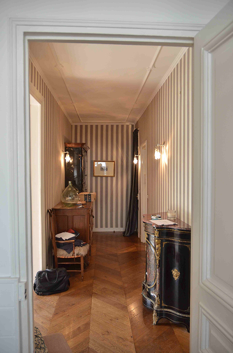 Architecte d'intérieur Neuilly : aménagement d'une entrée