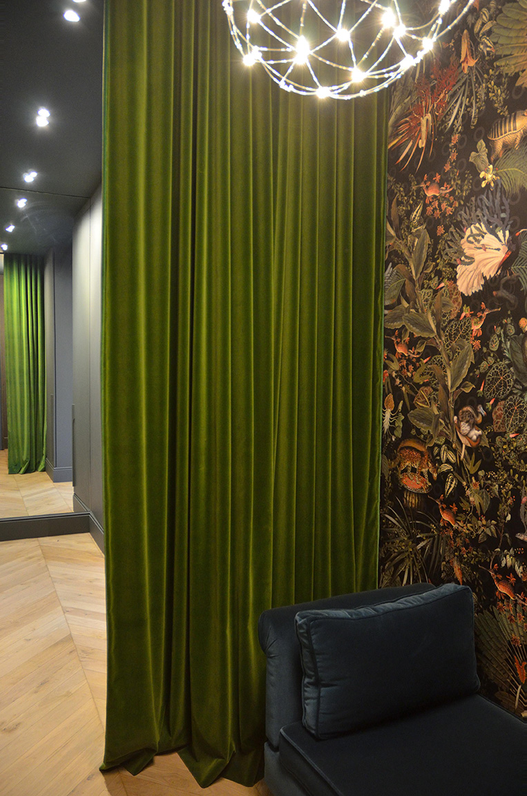 Architecte d'intérieur Neuilly : aménagement d'une entrée