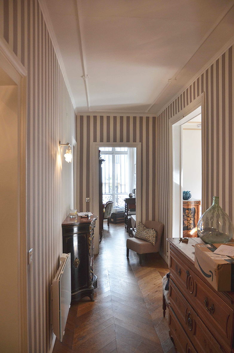 Architecte d'intérieur Neuilly : aménagement d'une entrée