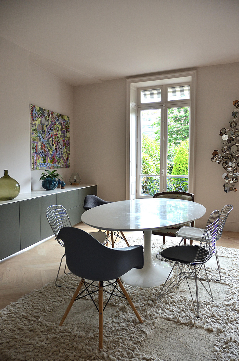 Architecte d'intérieur Neuilly : aménagement d'un salon