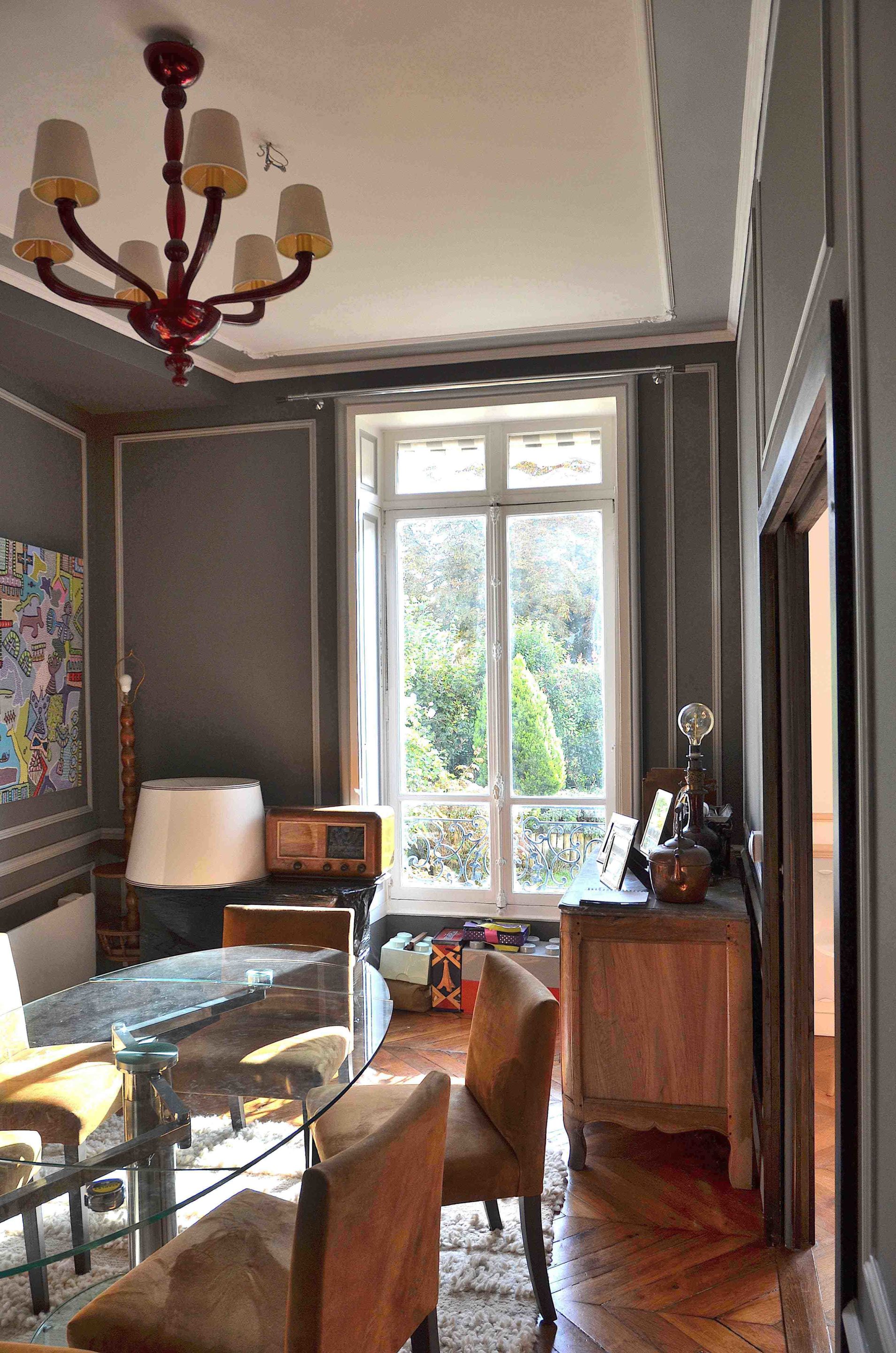 Architecte d'intérieur Neuilly : aménagement d'un salon
