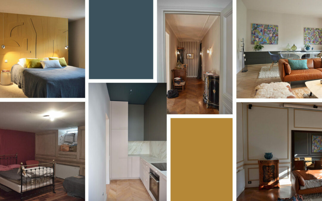 Un projet d’architecte d’intérieur mené à Neuilly