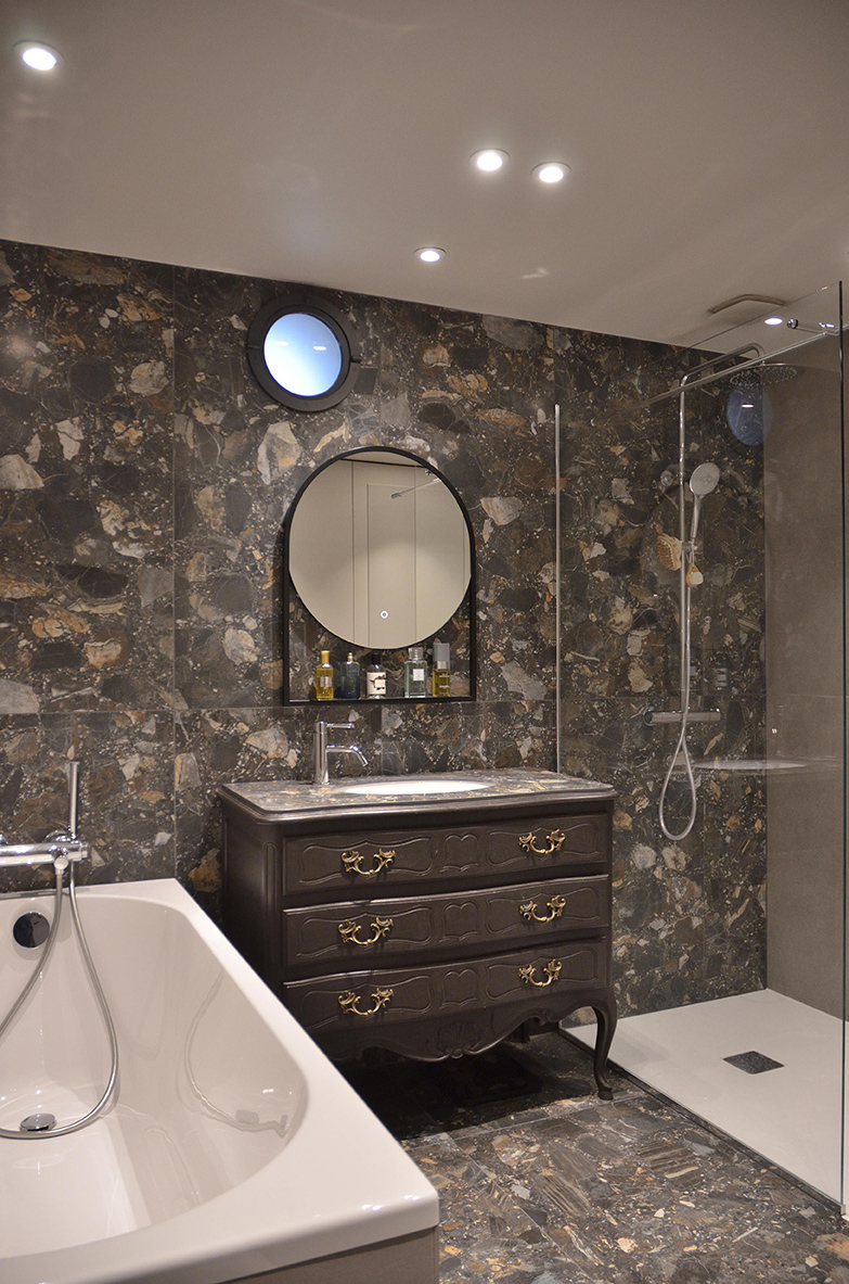 Architecte d'intérieur Neuilly : aménagement d'une salle d'eau