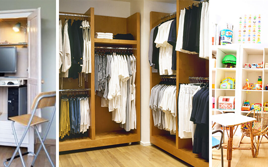 Réorganiser son intérieur à l’aide d’une Home Organiser