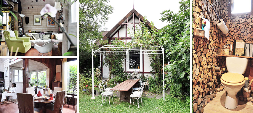 L'aménagement intérieur d'une cabane en bois aux portes de Paris - Agence Oz by Cath, architecture d'intérieur